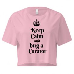 Ladies Festival Cali Crop Top Tee