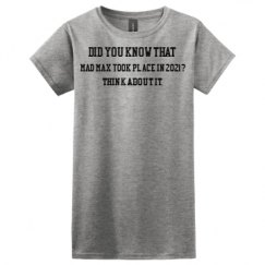 Ladies Basic Softstyle Tee