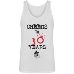 Unisex Jersey Tank Top