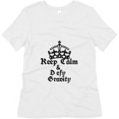 Ladies Relaxed Fit Super Soft Triblend Tee