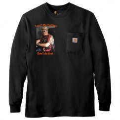Unisex Carhartt Pocket Long Sleeve Tee