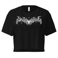 Stygian Collective Metal AF Crop