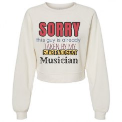 Women's Raglan Pullover Fleece