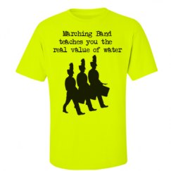 Unisex Ultra Cotton Safety Neon Crewneck Tee