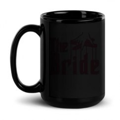 15oz Black Glossy Mug