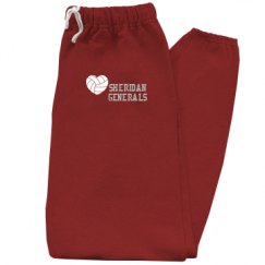 Unisex Fleece Sweatpants