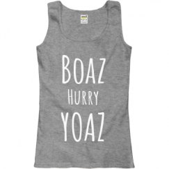 Ladies Semi-Fitted Tank