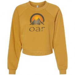 Women's Raglan Pullover Fleece