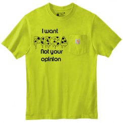 Unisex Carhartt Workwear Pocket Tee