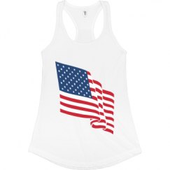 Ladies Slim Fit Racerback Tank Top