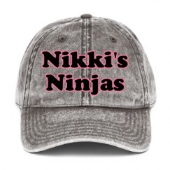 Vintage Baseball Cap