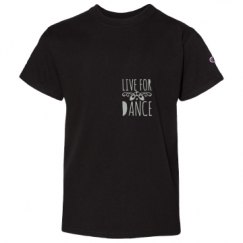 Youth Champion Short Sleeve Tagless Tee