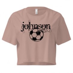 Ladies Festival Cali Crop Top Tee