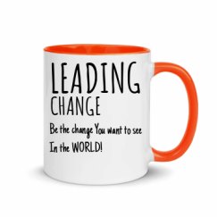 11oz Ceramic Mug with Color Inside