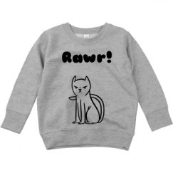 Toddler Crewneck Basic Promo Sweatshirt