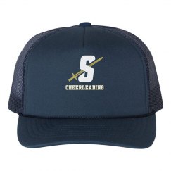 Unisex cheer trucker hat
