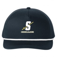 Snapback Five-Panel Rope Hat