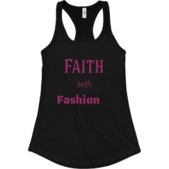 Ladies Slim Fit Racerback Tank Top