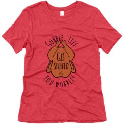 Ladies Relaxed Fit Super Soft Triblend Tee