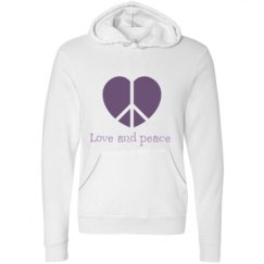 Unisex Fleece Pullover Midweight Hoodie