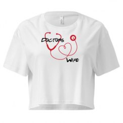 Ladies Festival Cali Crop Top Tee