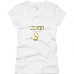 Ladies Slim Fit Basic Promo Jersey Tee
