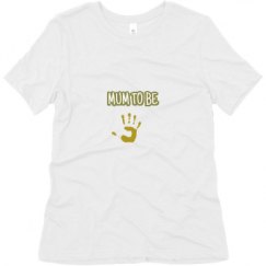 Ladies Relaxed Fit Super Soft Triblend Tee