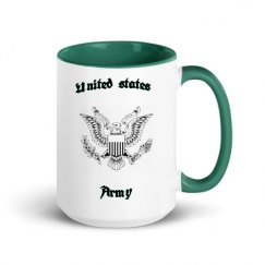 15oz Ceramic Mug with Color Inside