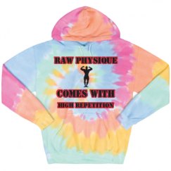 Unisex Tie-Dye Fleece Hoodie