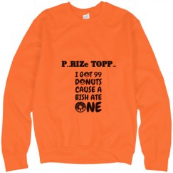 Unisex Neon Crewneck Sweatshirt