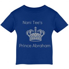 abraham's tee shirt 