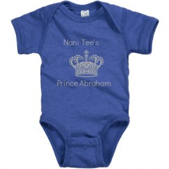 Infant Vintage Fine Jersey Bodysuit