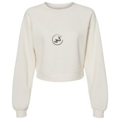 Women's Raglan Pullover Fleece