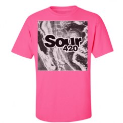 Unisex Ultra Cotton Safety Neon Crewneck Tee