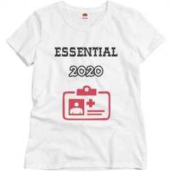 COVID 19 ESSENTIAL STAFF