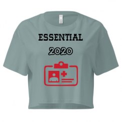 Ladies Festival Cali Crop Top Tee