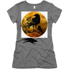 Ladies Slim Fit Super Soft Triblend Tee