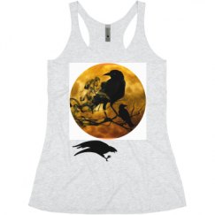 Ladies Slim Fit Super Soft Racerback Triblend Tank