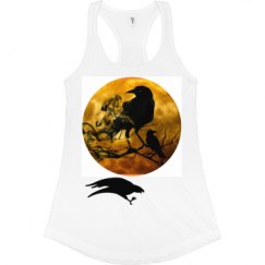 Ladies Slim Fit Racerback Tank Top