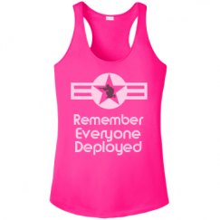 Ladies Athletic Performance Racerback Tank