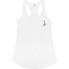 Ladies Slim Fit Racerback Tank Top