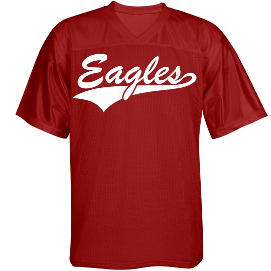 Eagles custom name and number sports jersey Eagles custom name and number sports jersey