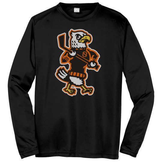 Eagles hockey long sleeve tee Eagles hockey long sleeve tee