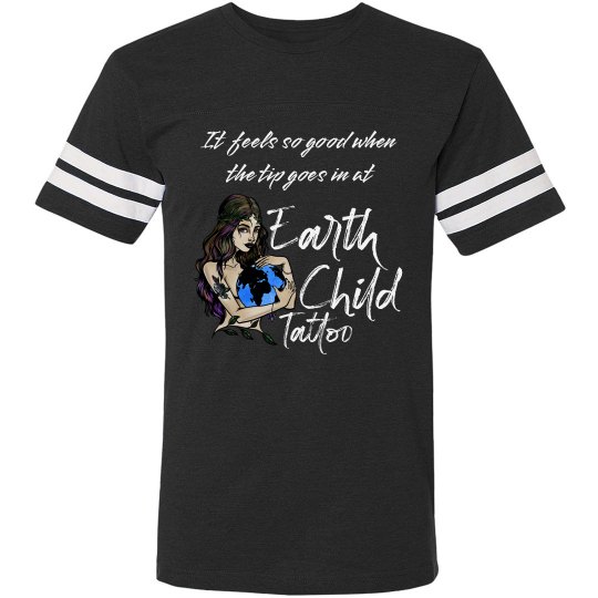 Earth Child Tattoo - unisex - funny tee Earth Child Tattoo - unisex - funny tee