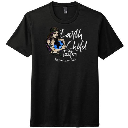 Earth Child Tattoo Unisex T-Shirt