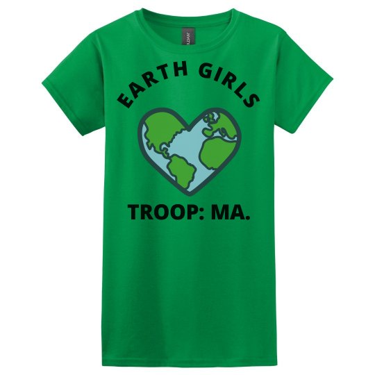 Earth Girls Crew member shirt