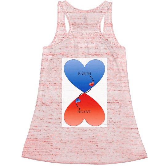 eartheart print on back