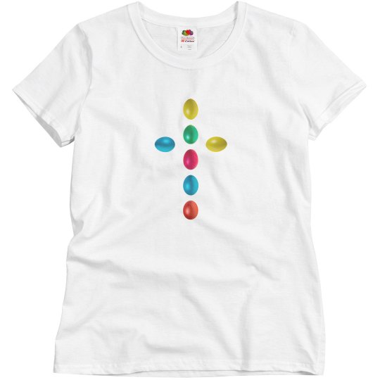 Easter Eggs Cross