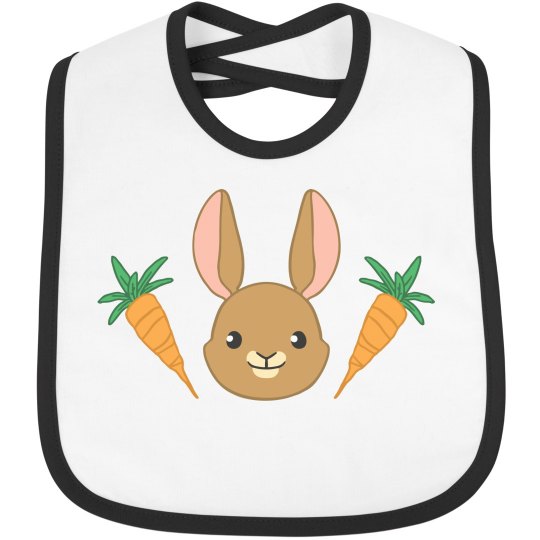 Easter/Rabbit Bib
