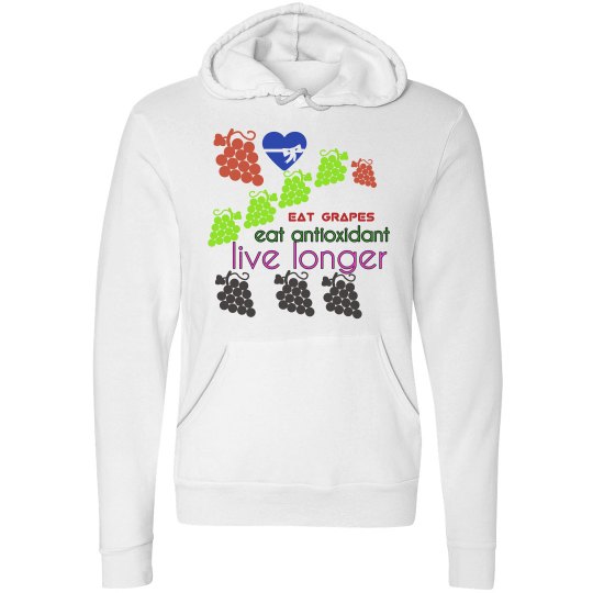 eat grapes live longer